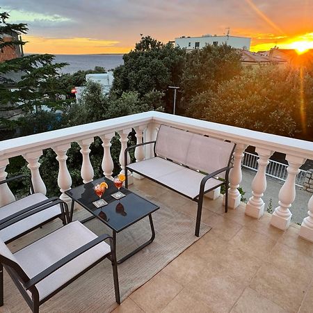 Villa Infinity Мандре Екстер'єр фото