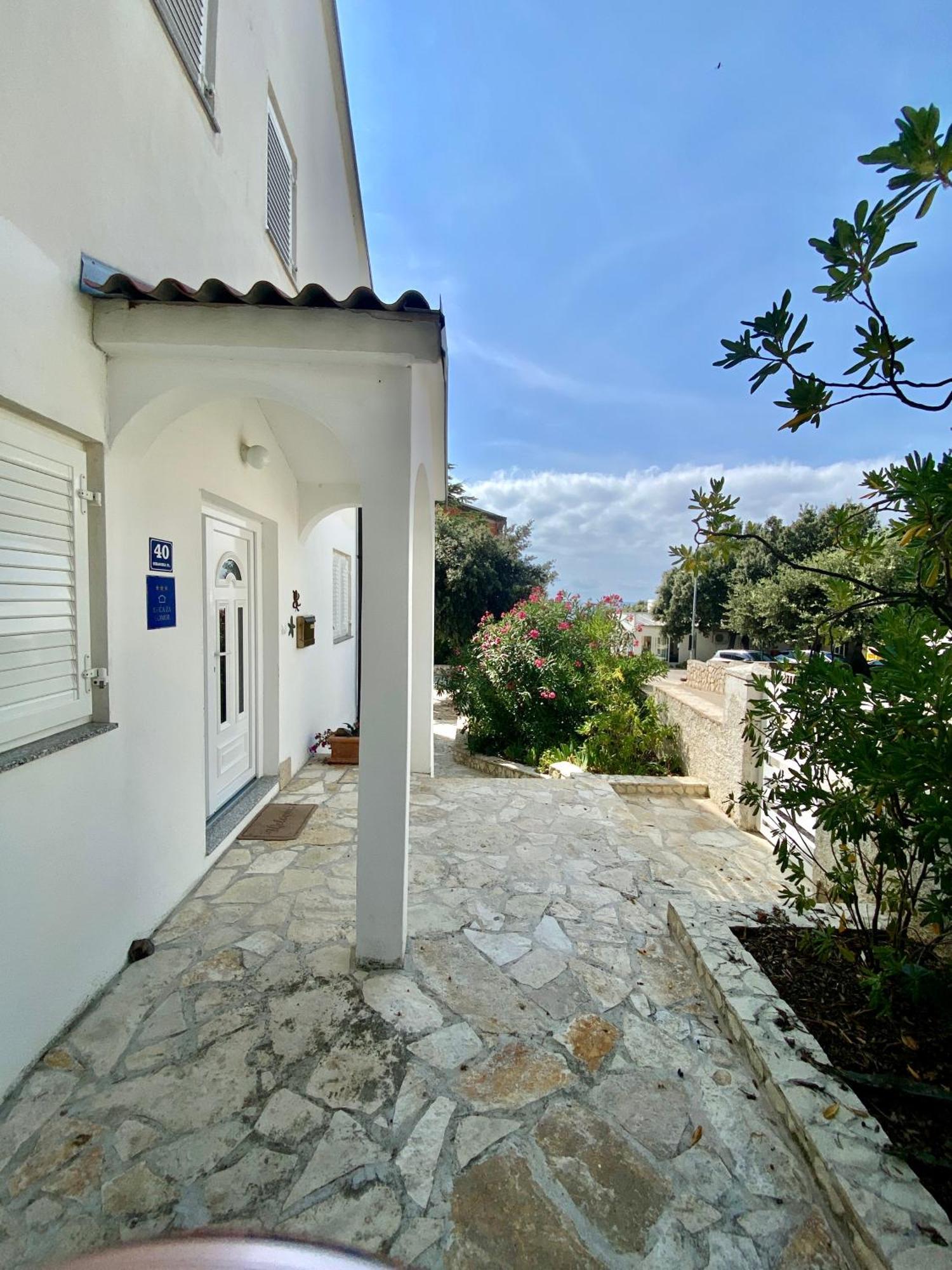 Villa Infinity Мандре Екстер'єр фото