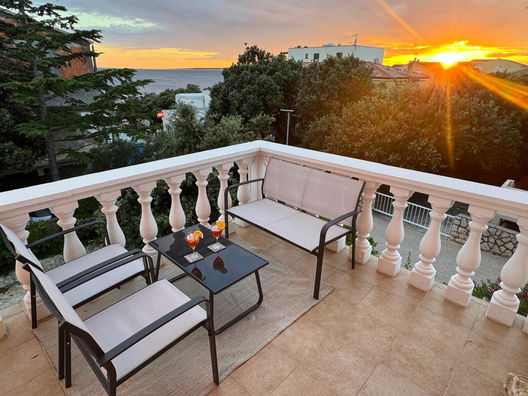 Villa Infinity Мандре Екстер'єр фото